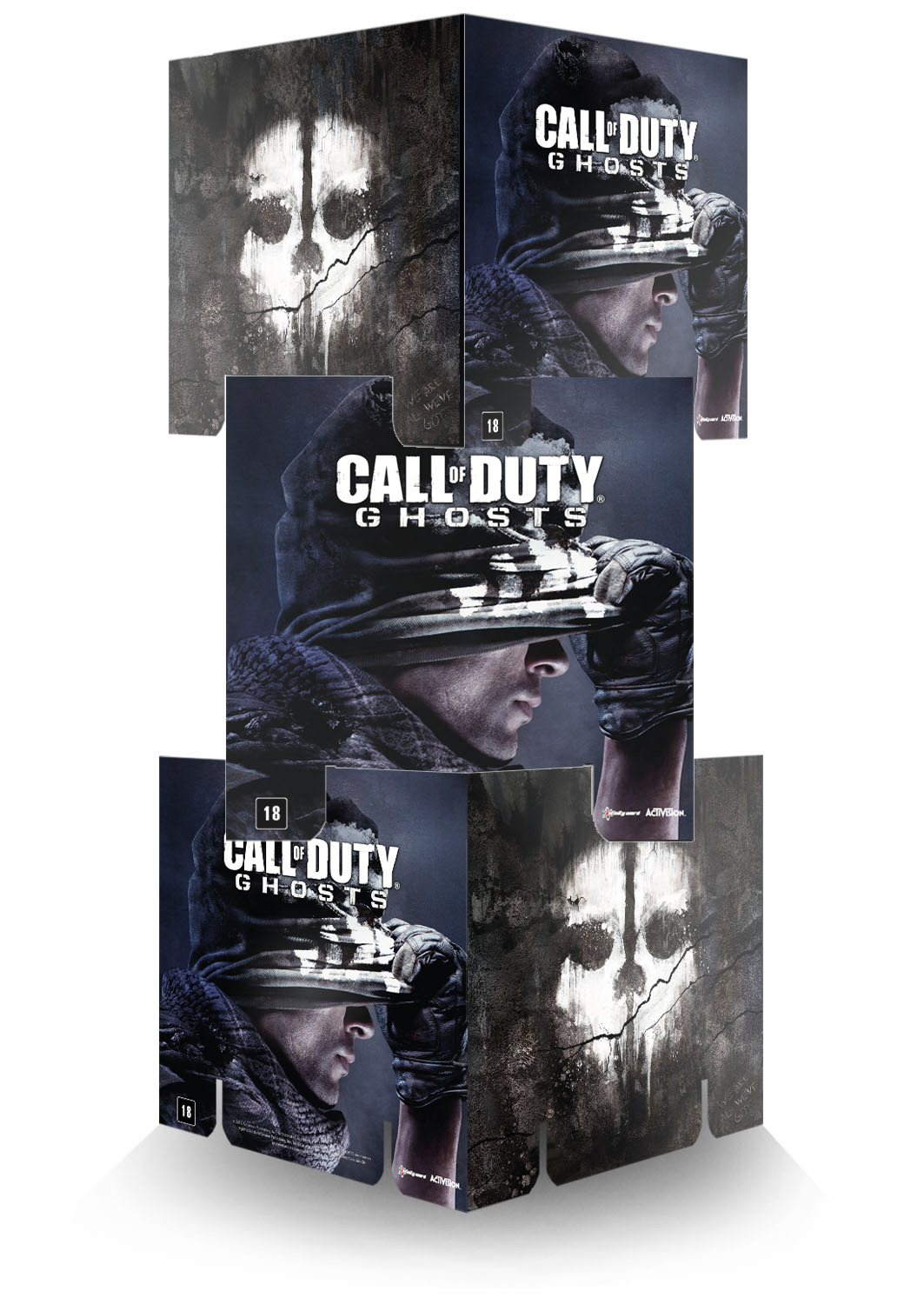 call of duty Ghosts activision