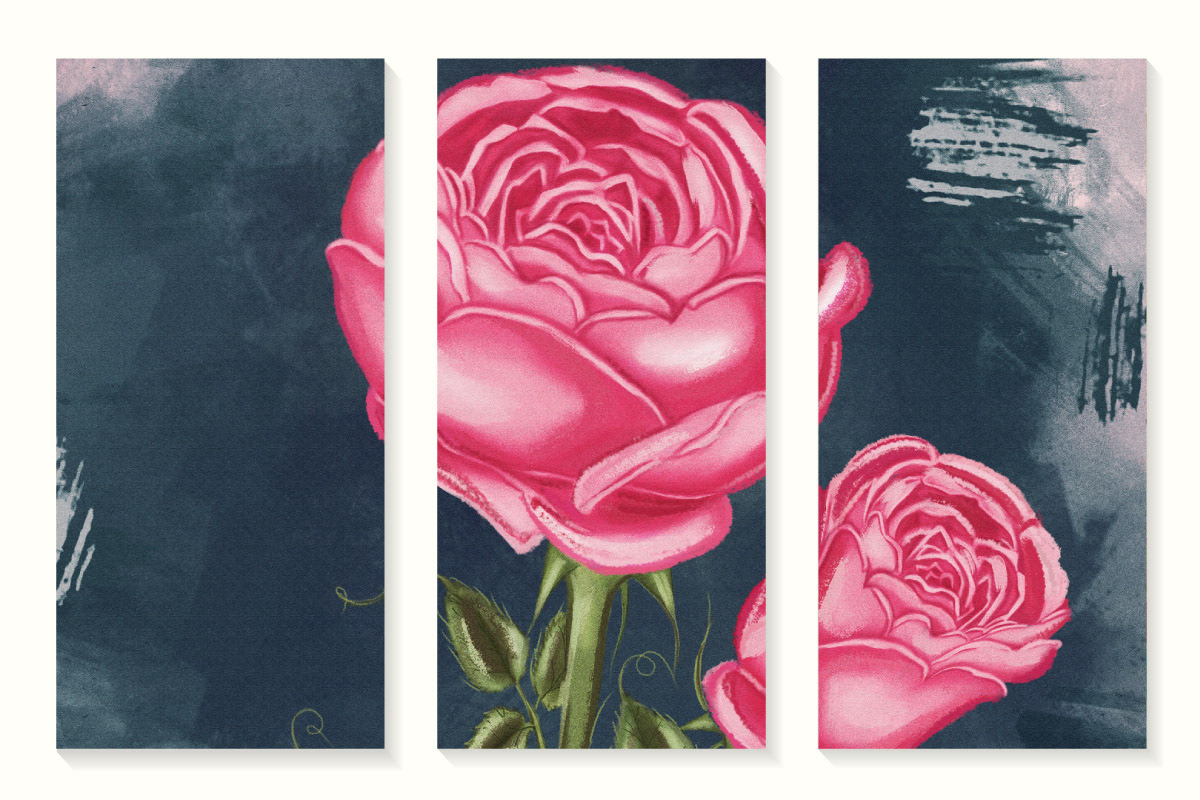 artist artwork Digital Art  digitalpainting Drawing  Flowerpainting oilpainting painting   rose