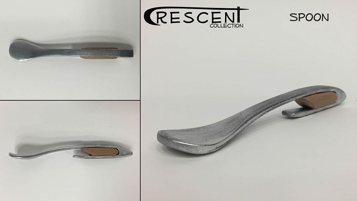 crescent Collection utensils