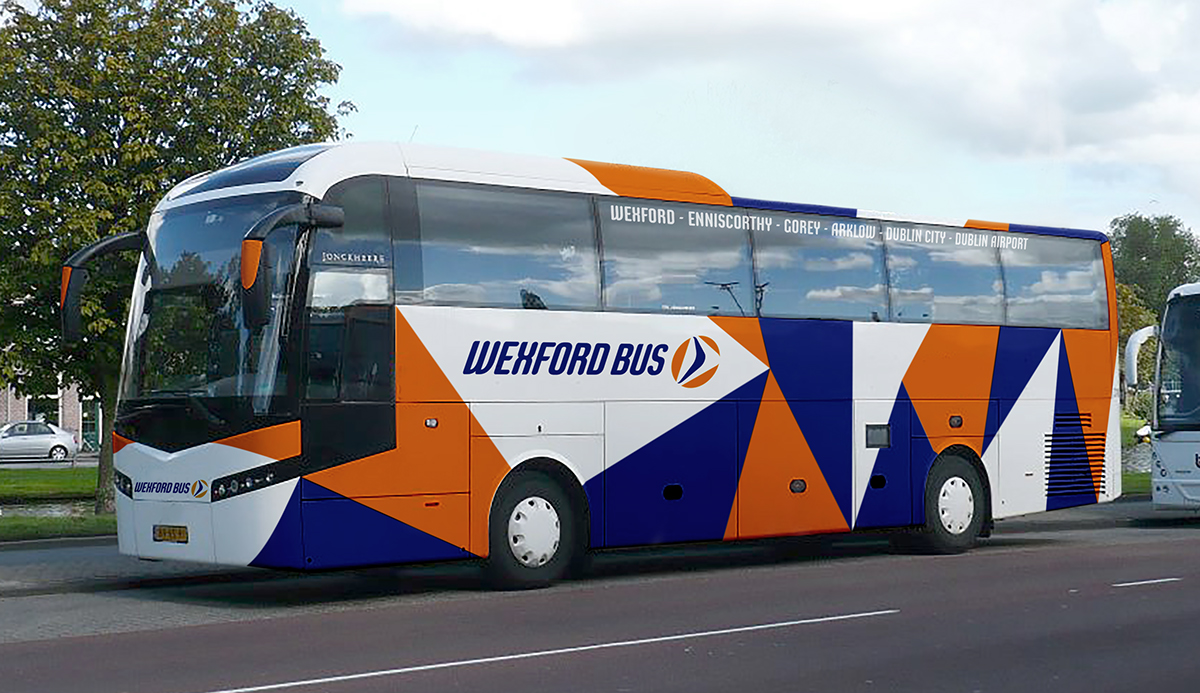 Wexford Bus Livery threesixty