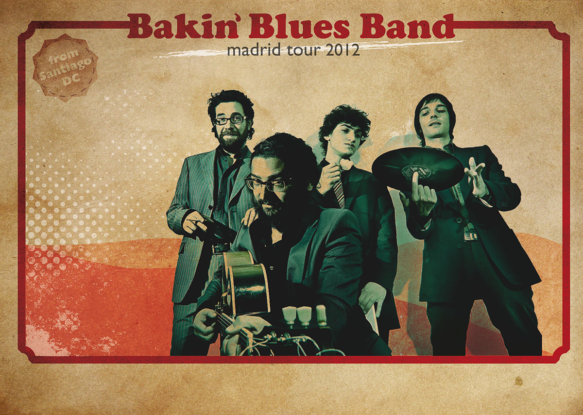 Bakin Blues Band  Fede Crespo
