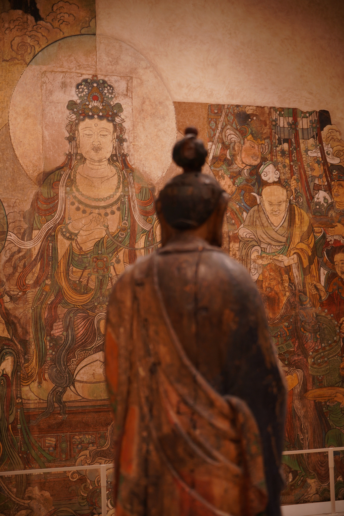 Ancient Buddhist china culture
