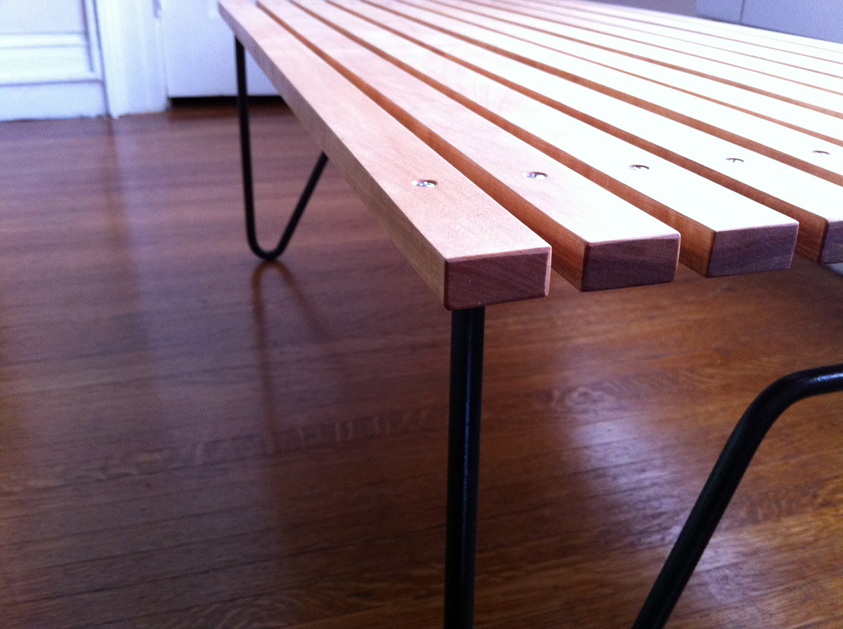 furniture  table  Wood  steel welding residential
