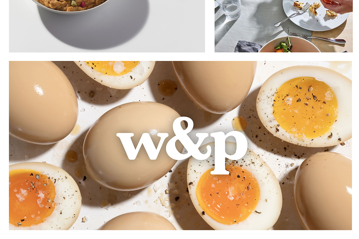 Rebrand Logo Design food and bev branding  food design
