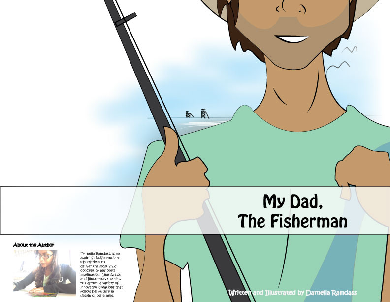 children's book story Fisherman Illustrator
