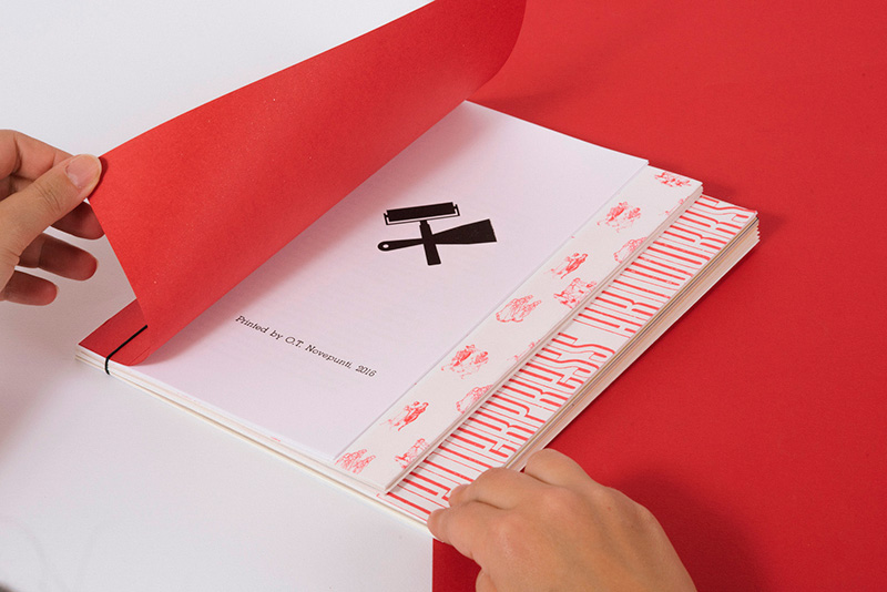 letterpress risograph novepunti LPW   book handmade japanese binding