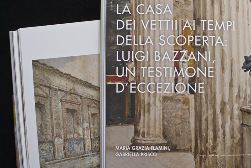 Adobe Portfolio pompei davvero luigi bazzani italian fine arts watercolor watercolour Naples
