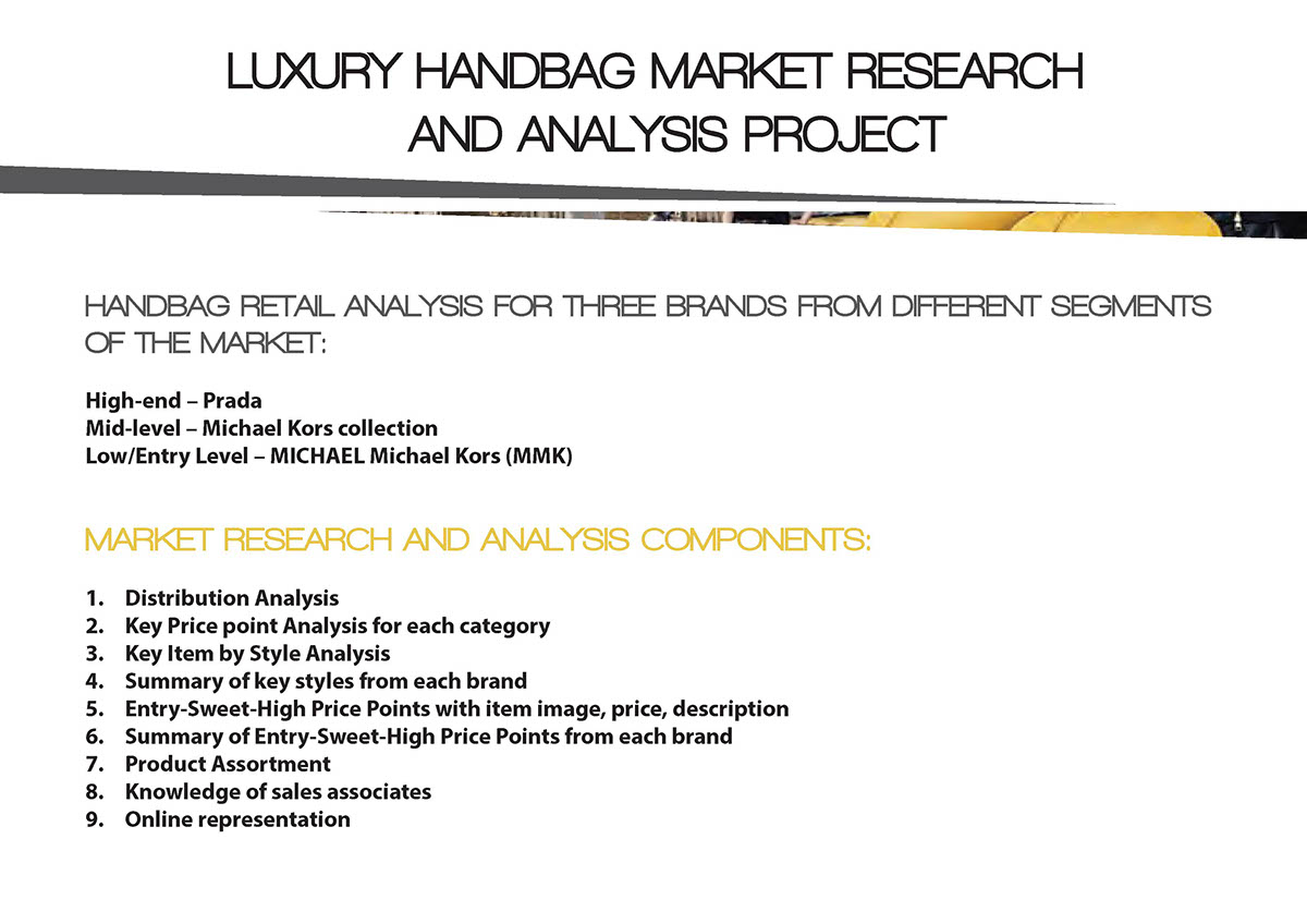luxury market research strategic analysis