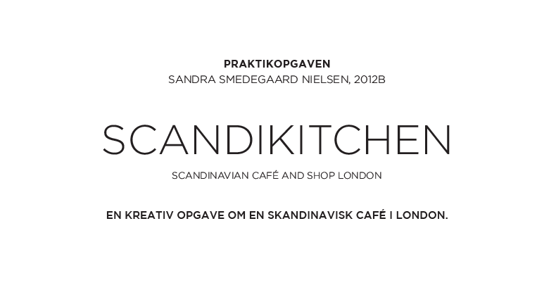 redesign Scandikitchen CI Food  profile package