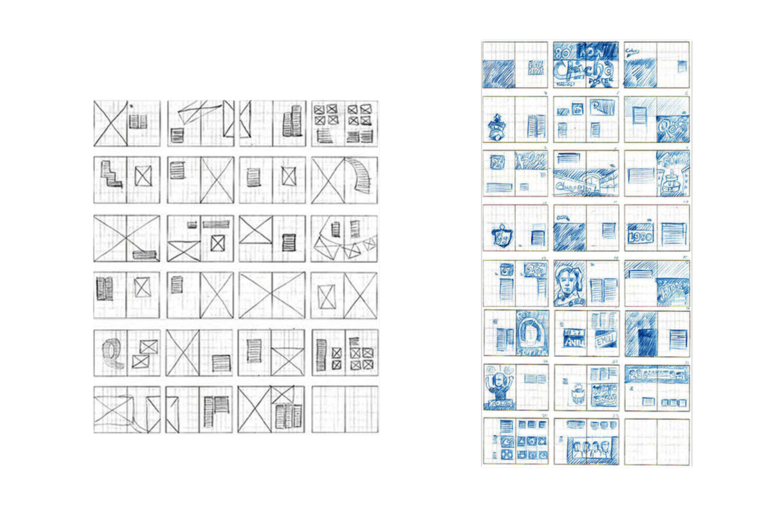 vernacular book design layouts composition peruvian peru Latin America