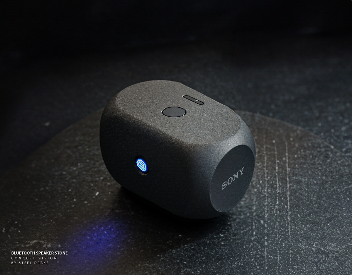 bluetooth speaker product design  industrial design