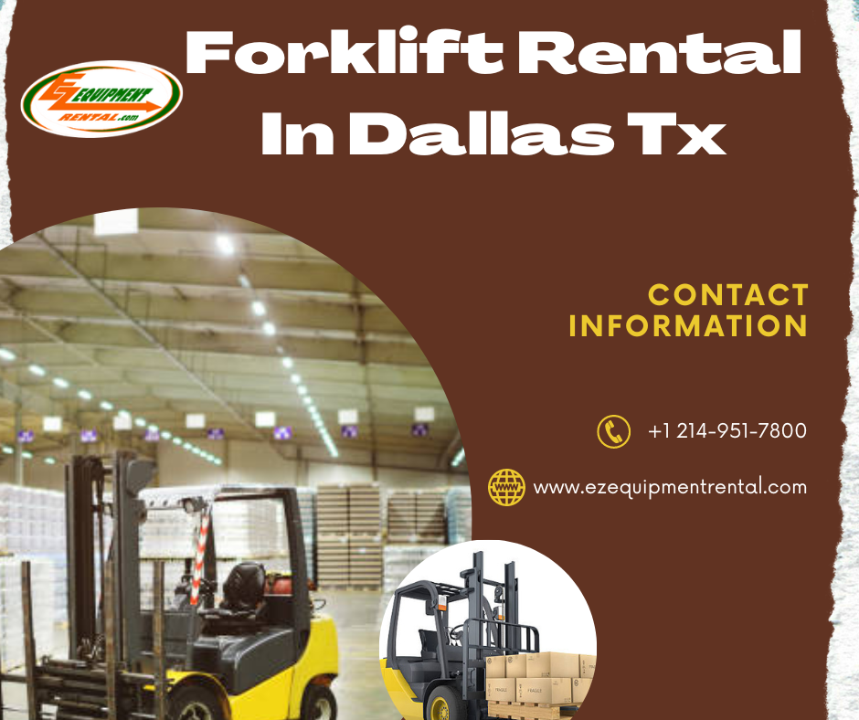 Forklift Rental In Dallas