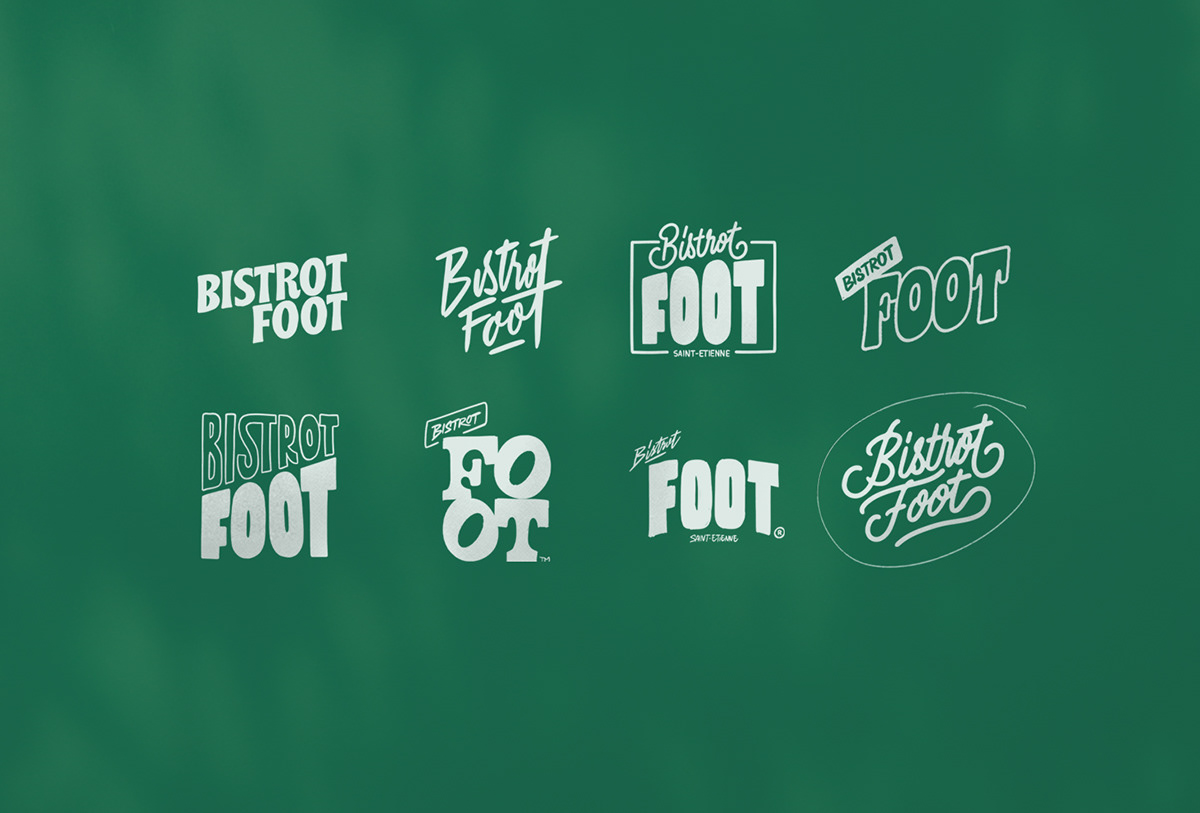 lettering logo irish pub football soccer Logotype brand identity Logo Design Graphic Designer bar