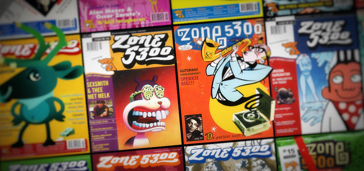 Schokkend Nieuws zone kunststoff dani contreras rodriguez Guez Graphics comics