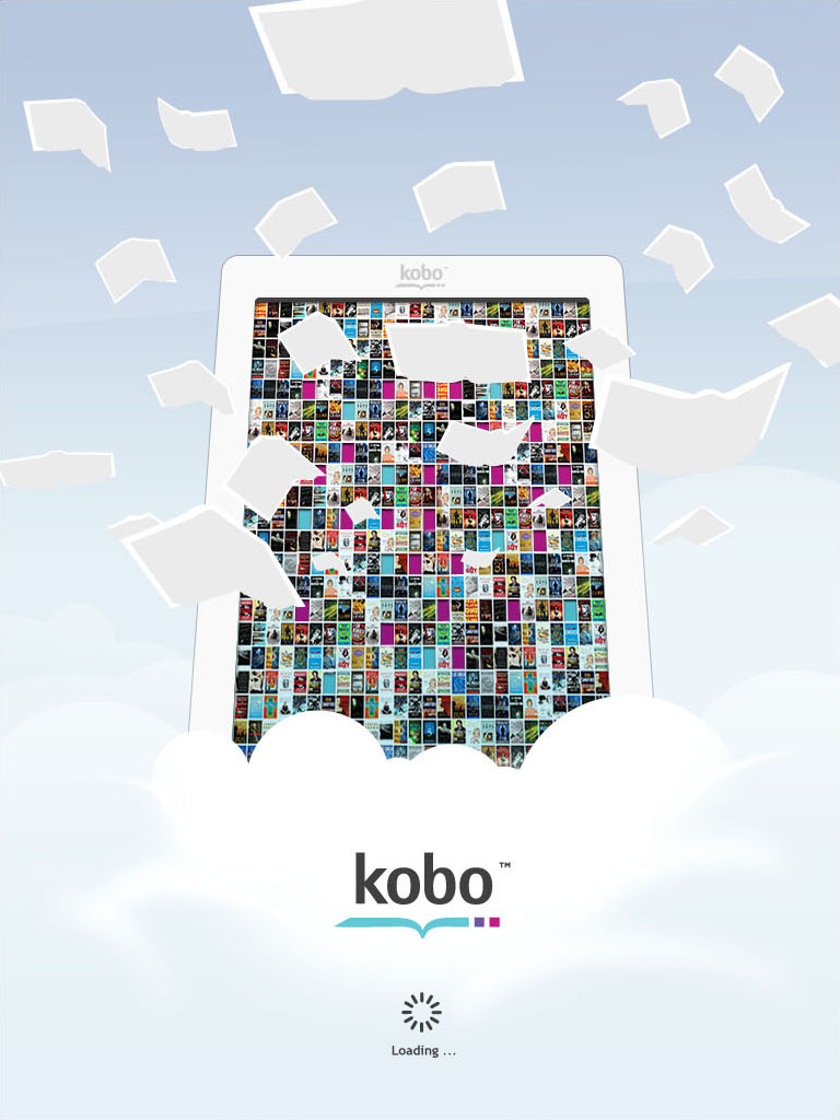 Adobe Portfolio Kobo  user experience e-reader html5 prototype