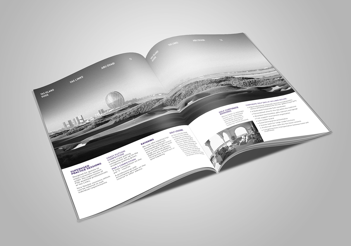 booklet design brochure