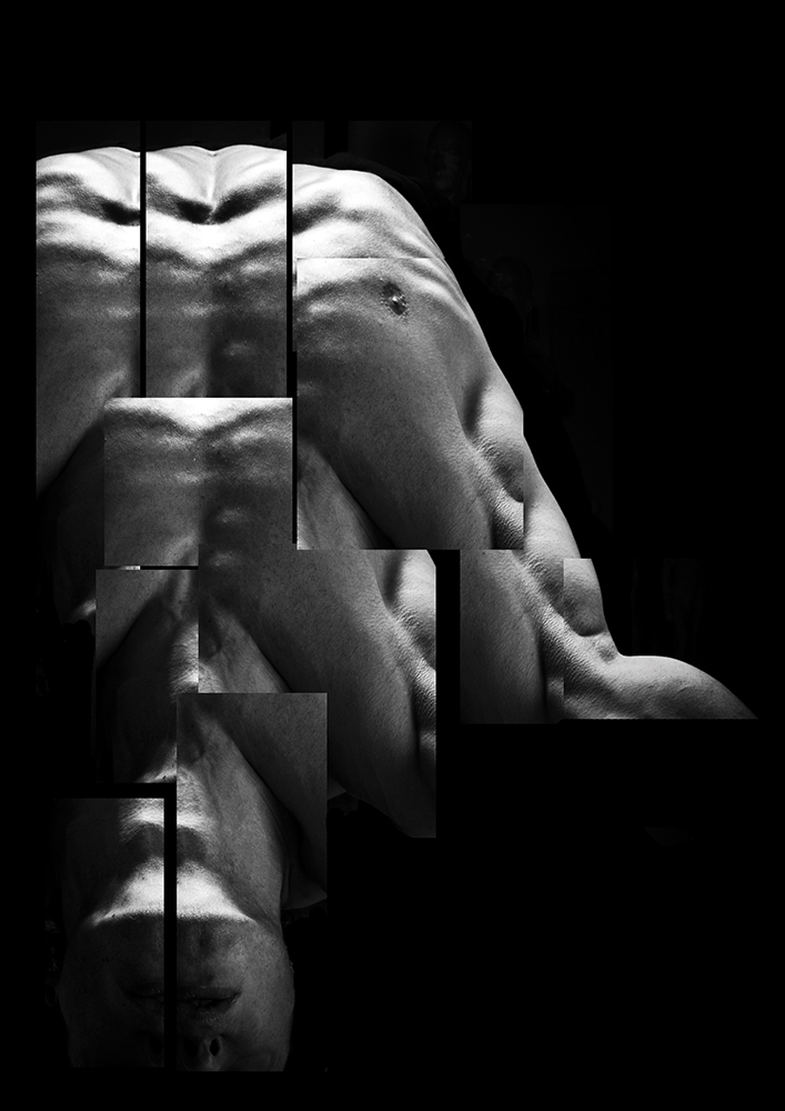 fragments body fragments of body muscles parts parts of body fitting milica solajic milica solajic black and white bouns