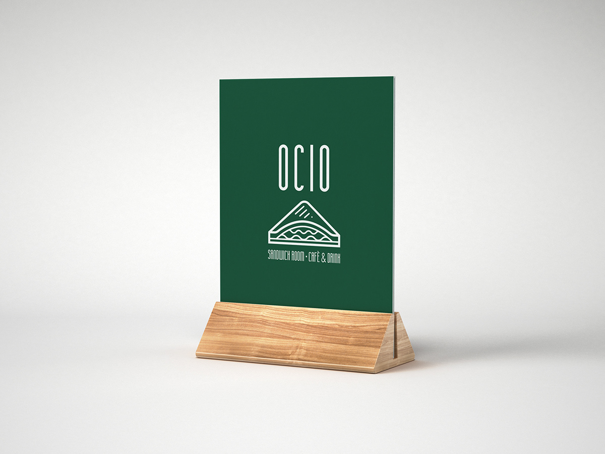 Corporate Identity drink Food  graphic food Logo Design ocio Packaging sandwich
