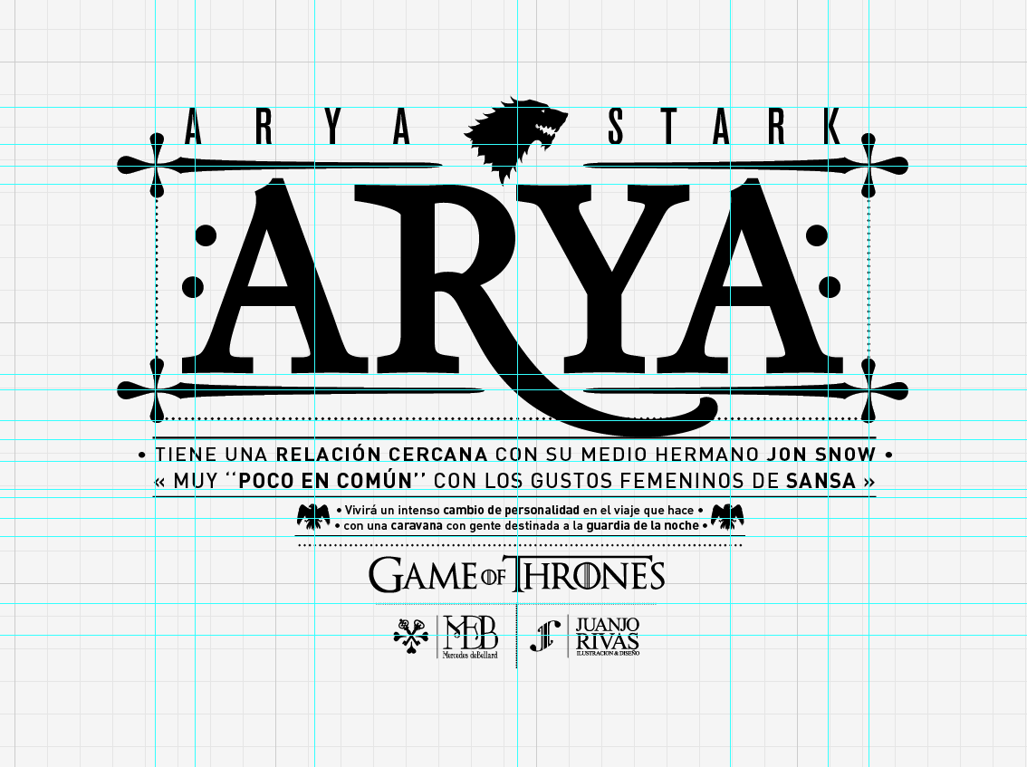 Arya Stark  Game of Trones