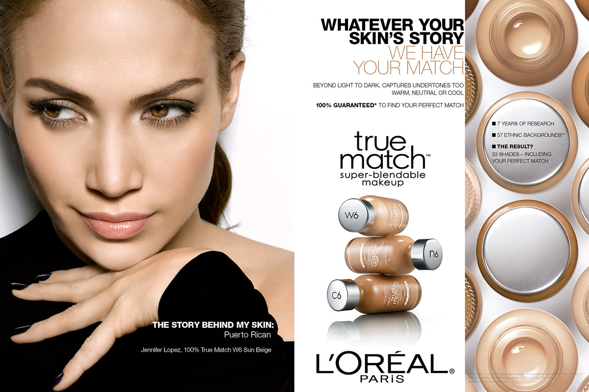 Loreal True Match  skin makeup