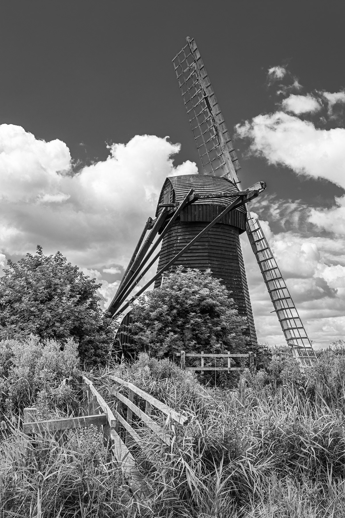 Landscape architecture windmill england monochrome black and white Photography  history rural