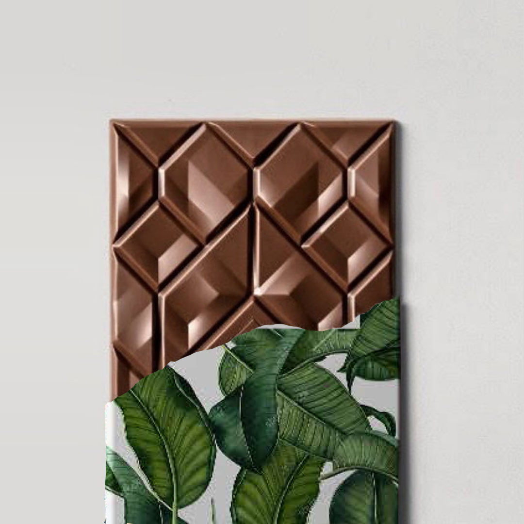 chocolate bar and brand packaging 