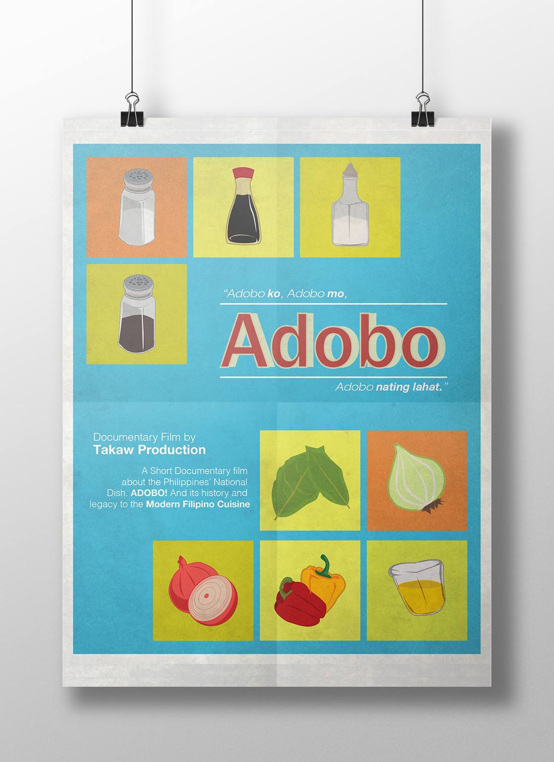 Documentary  poster Short Documentary adobo