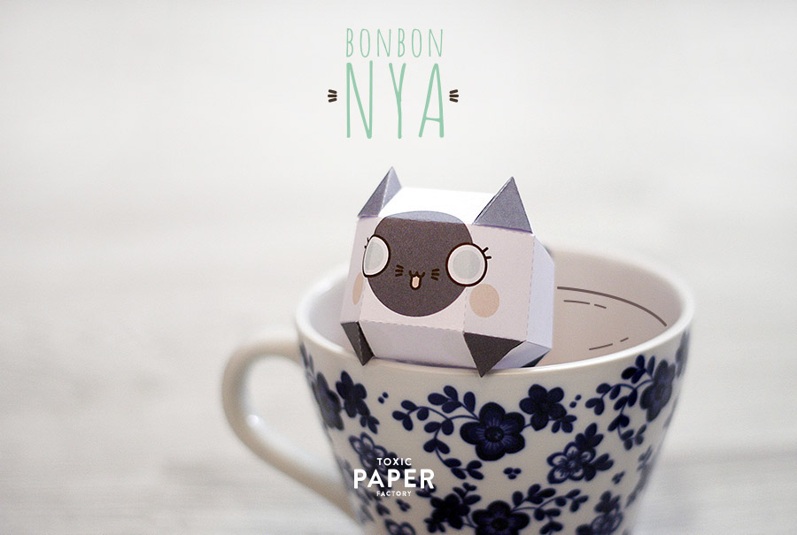 papertoy paper toy papertoys paper toys paper toys toy Cat cats kittens