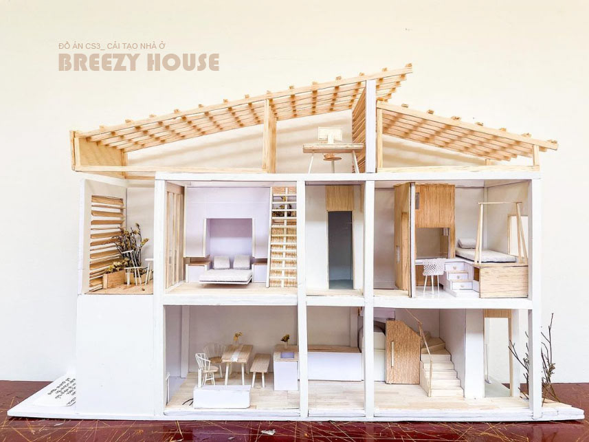 architecture UAH student project concept house home interior design  model architecture