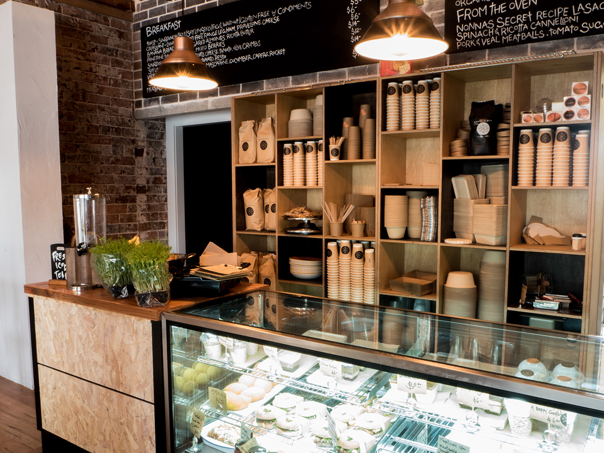commercial fitout Hospitality small cafe Sydney Hospitality cafe espresso bar industrial