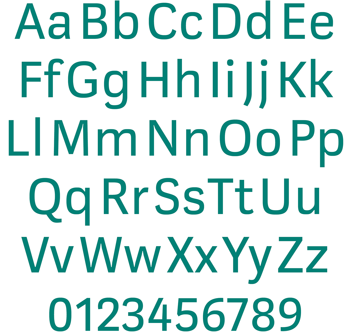 fonts font type family sans sans-serif modern Typeface