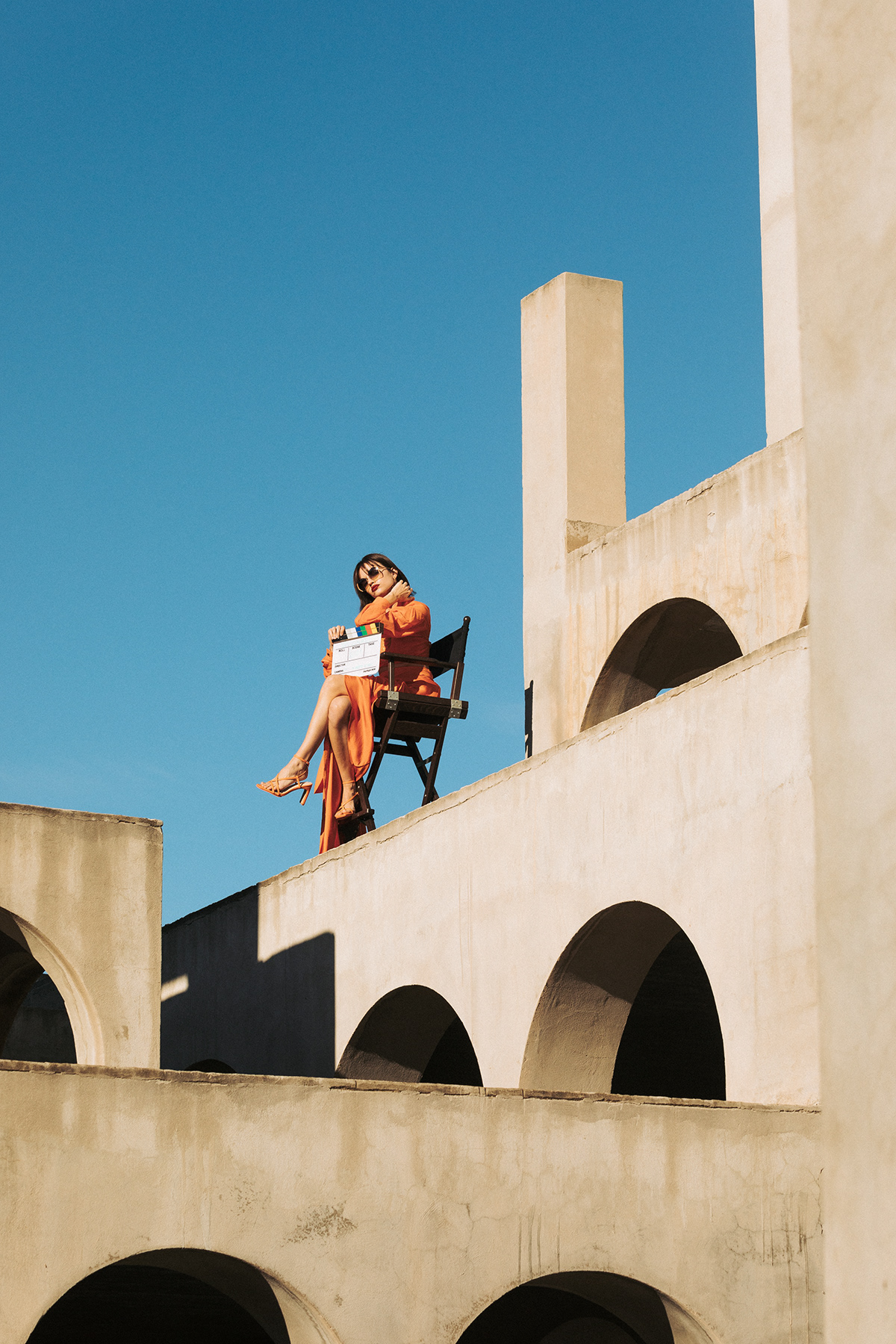arquitectura arquitecture campaign color editorial Fashion  moda photo stylist Sunglasses