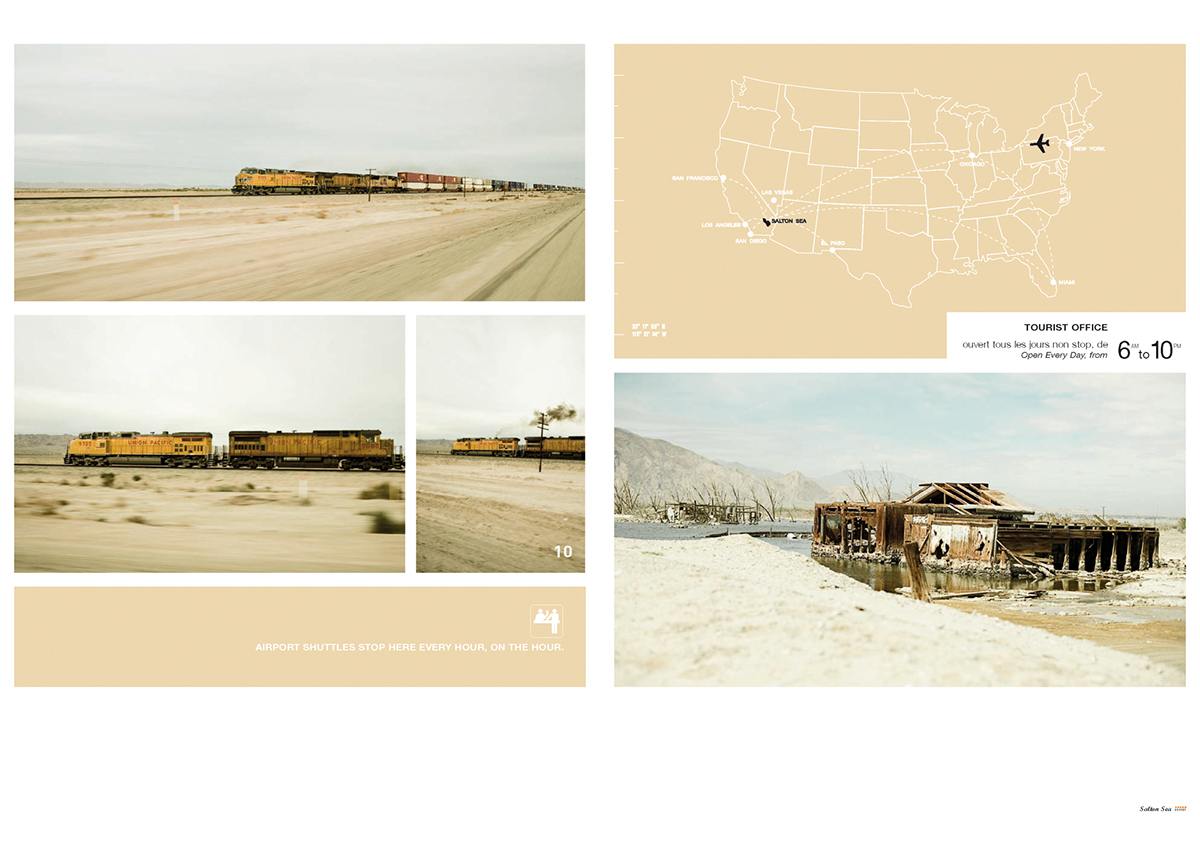 phot  Graphic  photographik  curtet  DWAIN  Salton Sea  usa  landscape  america  west america graphism