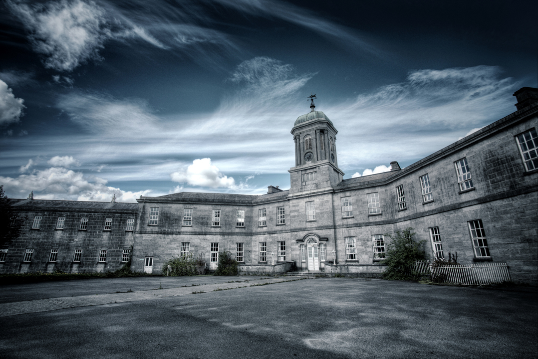 #Donal Moloney #DonalMoloney #dublin #Ireland photographer urbex asylum asylums