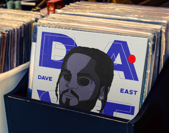 album cover dave east Harlem hiphop New York rap Vinyl Cover