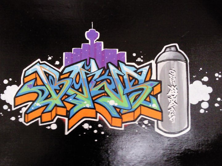 Graffiti Lettrage