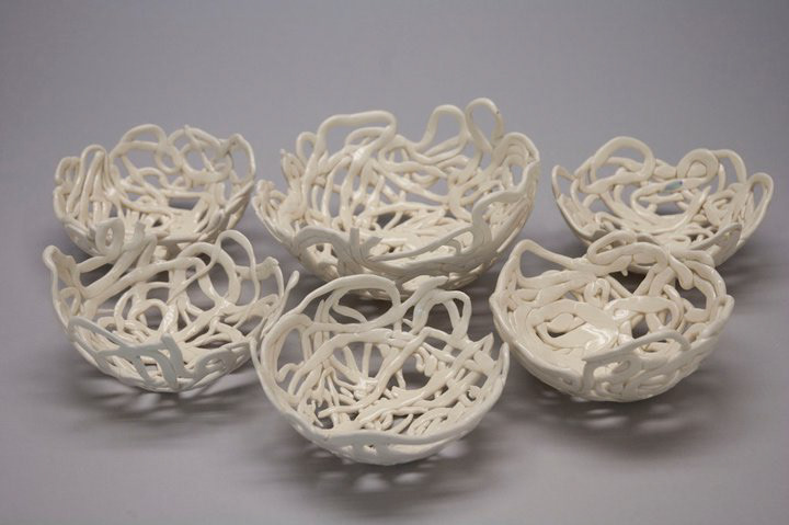 ceramics  bowls nests porcelain