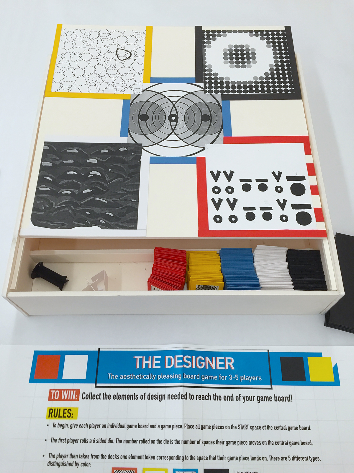 board game five hundred fifty five The designer