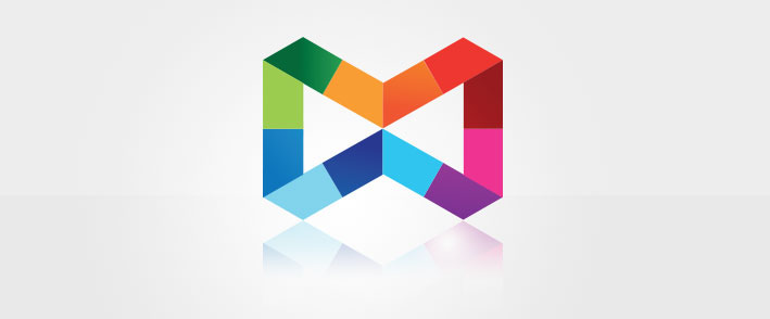 spectrum Logo Design  logo media logo