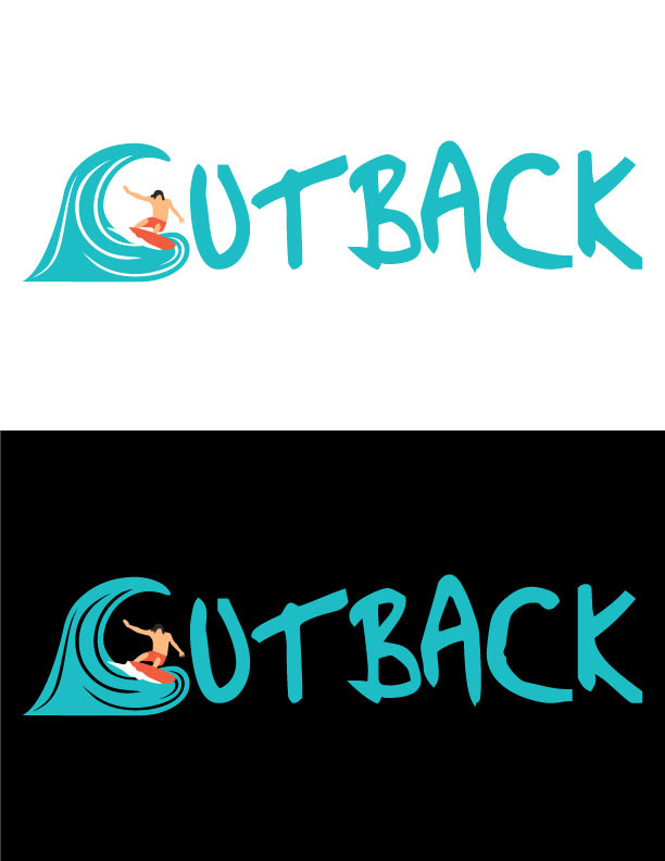 Surf class Group Project cutback logo brand identity Travel