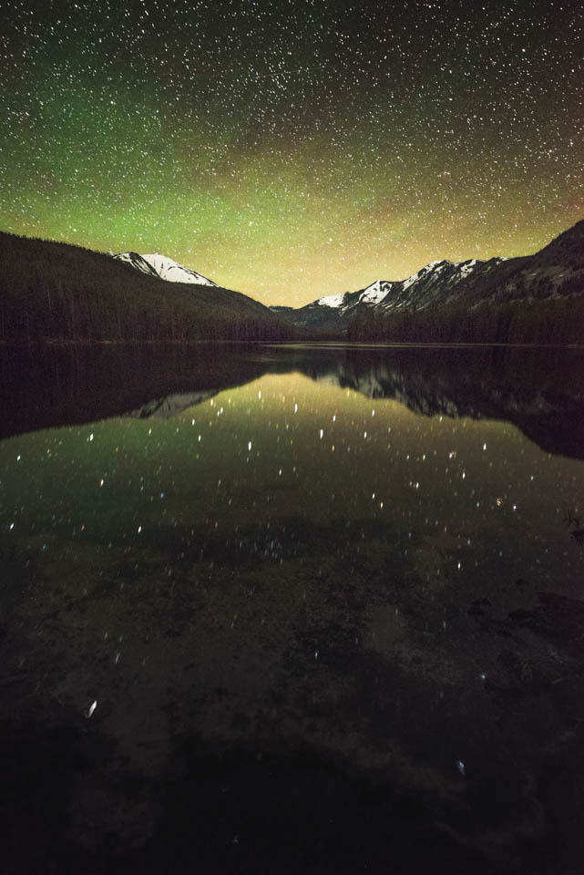 Montana astrophotography Nature Landscape night