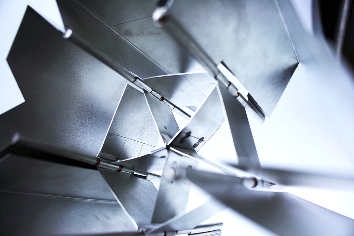 tin-plated steel aluminum cube metal studies risd