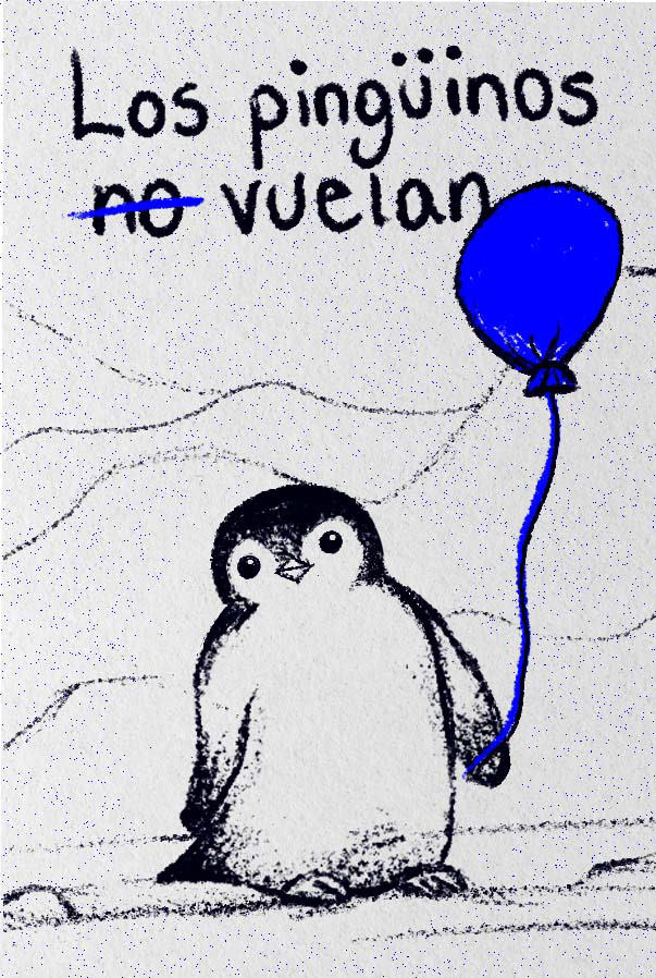 cuento ilustracion infantil children pinguino winter blue clean ice