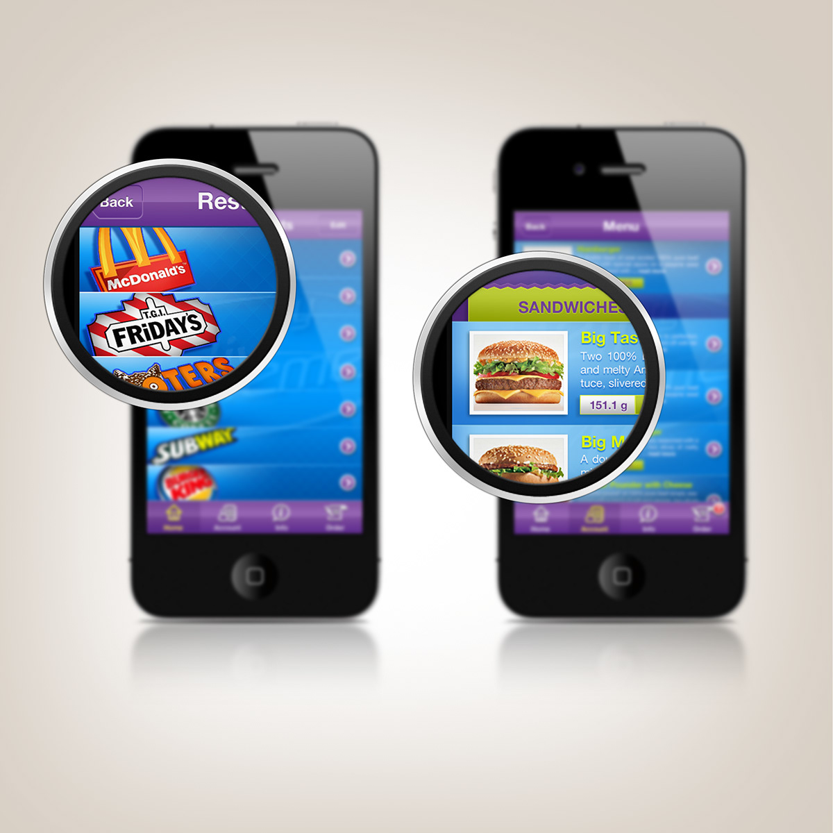 Food  ordering delivery restaurant application app ios mobile Order