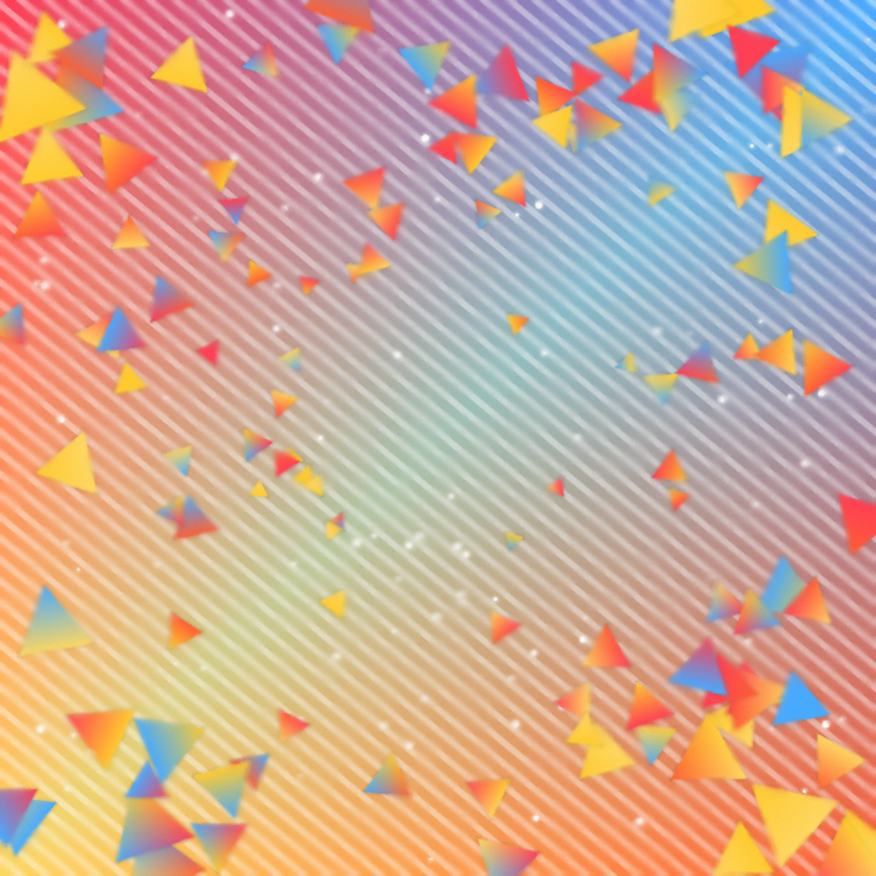 processing code manoloide triangle creative generative generativeart gradient blur graphics points lines Patterns
