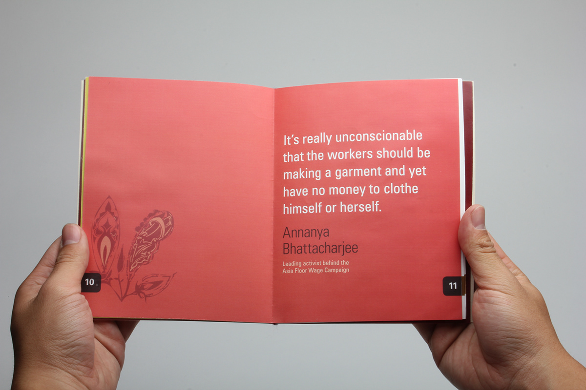 clean clothes campaign non-profit Booklet