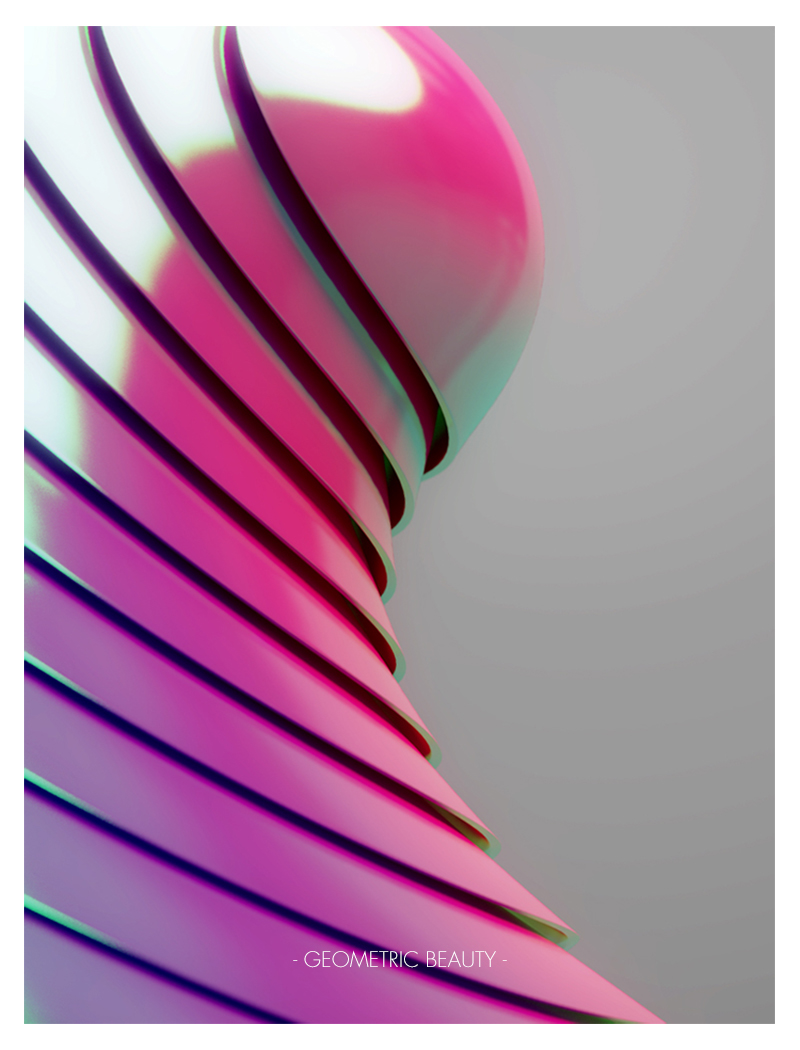 3D design graphicdesign digitalart art piacentino beauty geometric shell snail