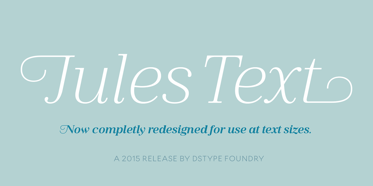 text Typeface editorial Swashes.