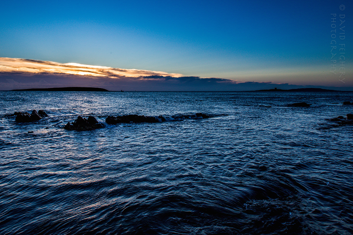 skerries Ireland photographe Landscape seascape water Sunrise Sun