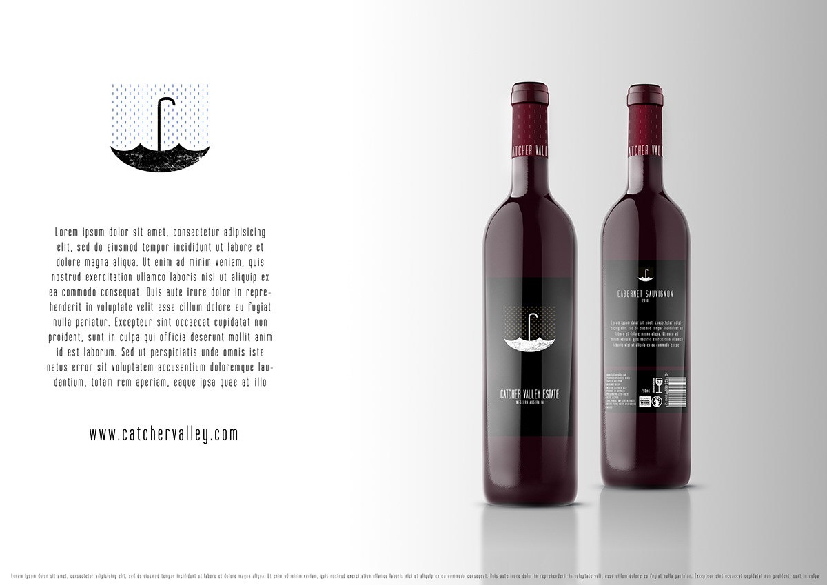 design graphics wine labels Label logo brand drink package bottle